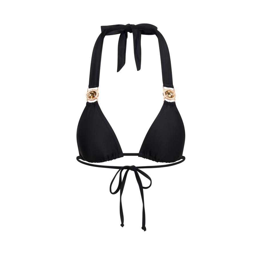 Moda Minx Moda Minx Bikinitop Amour goud / zwart -