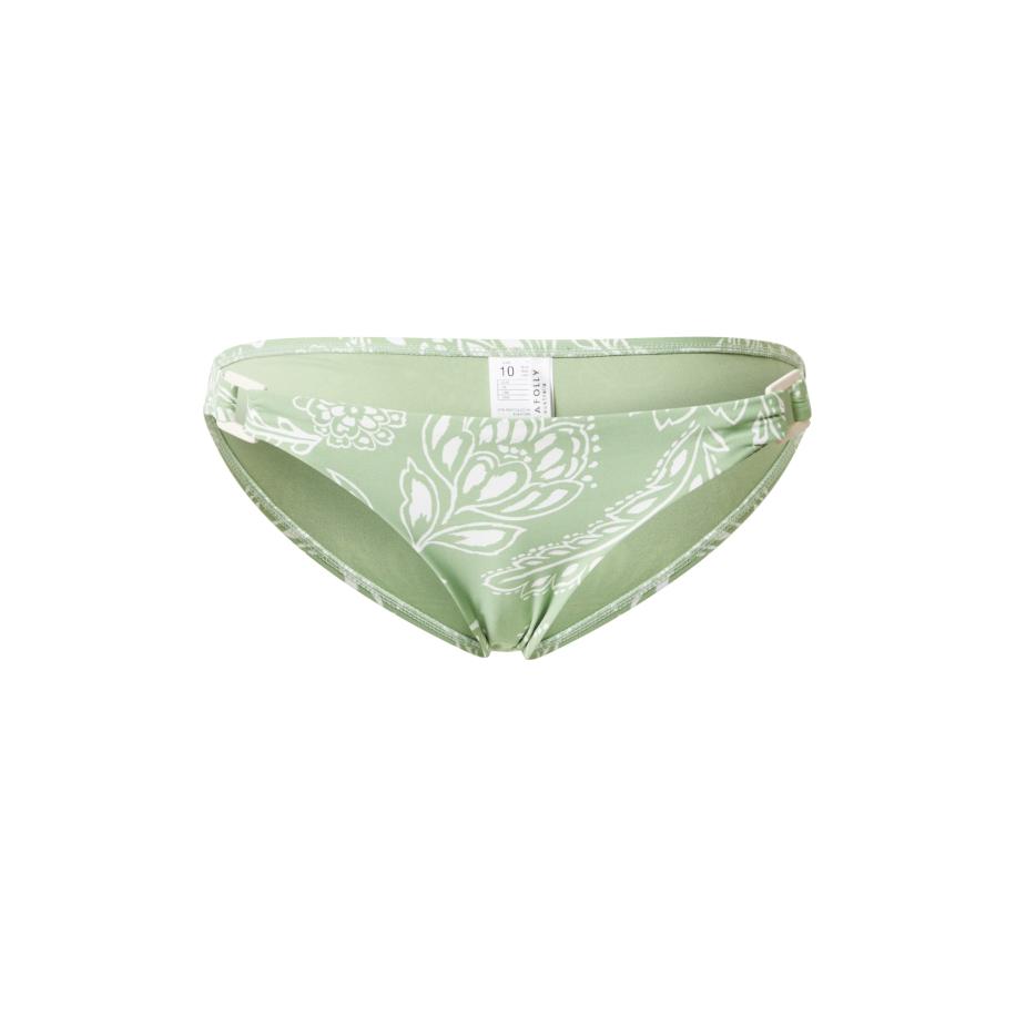 Seafolly Seafolly Bikinibroek lichtgroen / wit -