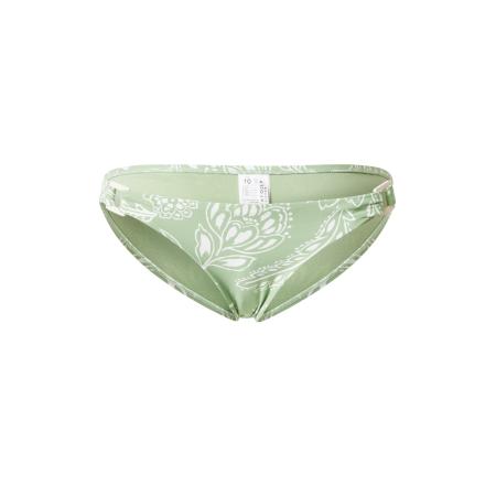 Seafolly Seafolly Bikinibroek lichtgroen / wit