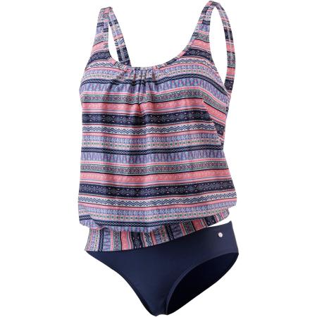s.Oliver Tankini blauw / pink