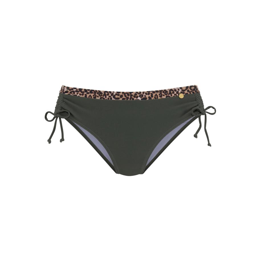 Lascana LASCANA Bikinibroek beige / bruin / olijfgroen -