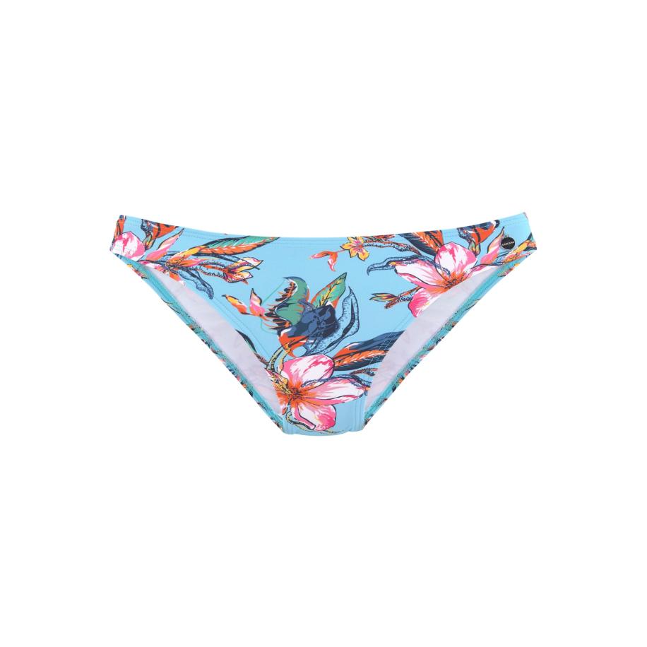 Lascana LASCANA Bikinibroek blauw / oranje / lichtroze / wit -