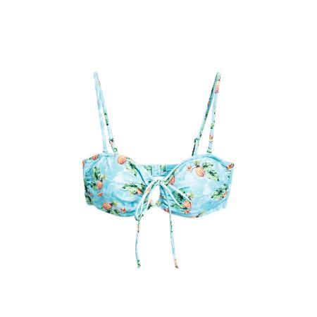 Desigual Desigual Bikinitop Pineapple blauw / gemengde kleuren