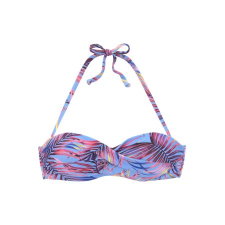 Lascana LASCANA Bikinitop blauw / gemengde kleuren