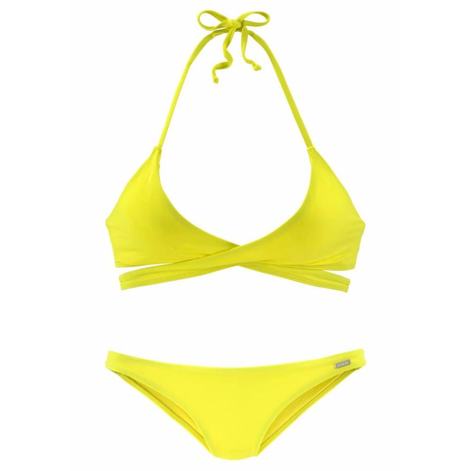 BENCH Bikini geel Geel