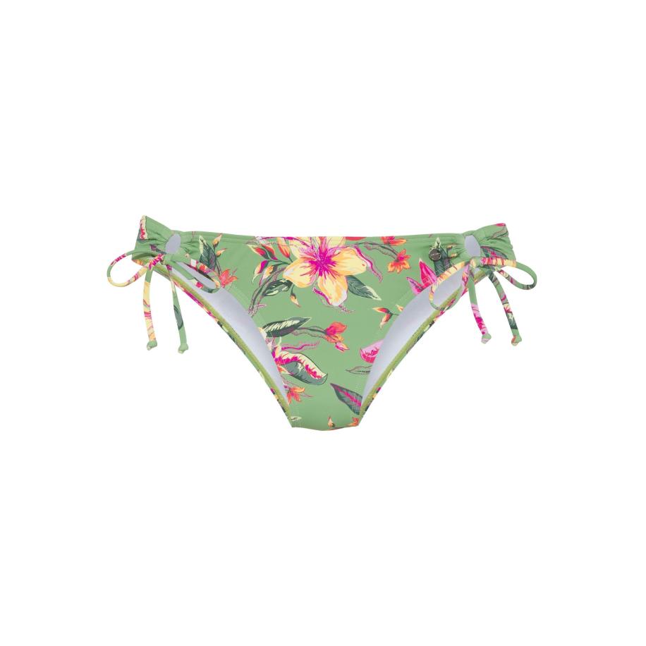 Lascana LASCANA Bikinibroek pasteelgeel / groen / pink / watermeloen rood -