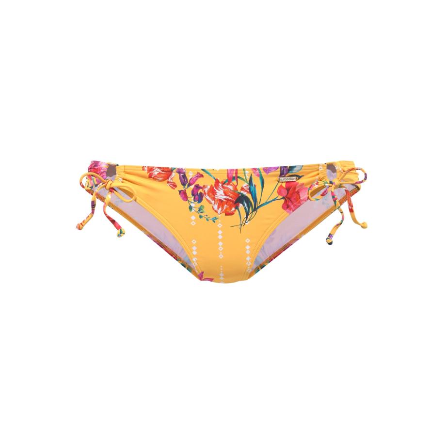SUNSEEKER Bikinibroek goudgeel / groen / pink / rood Geel
