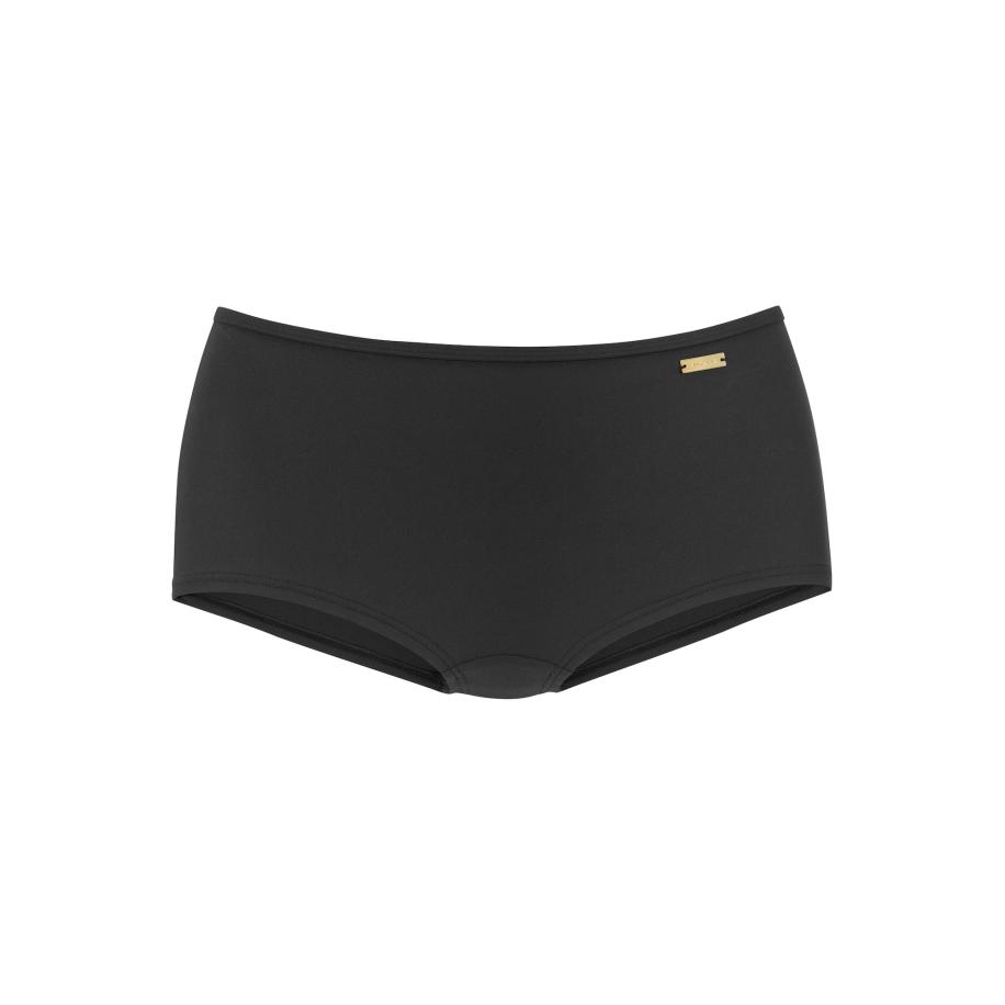 Lascana LASCANA Bikinibroek goud / zwart -