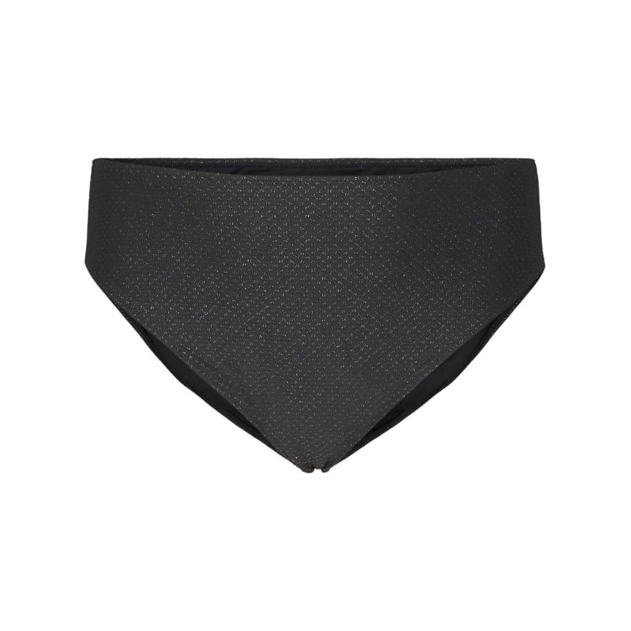 Zizzi Swim by Zizzi Bikinibroek goud / zwart -