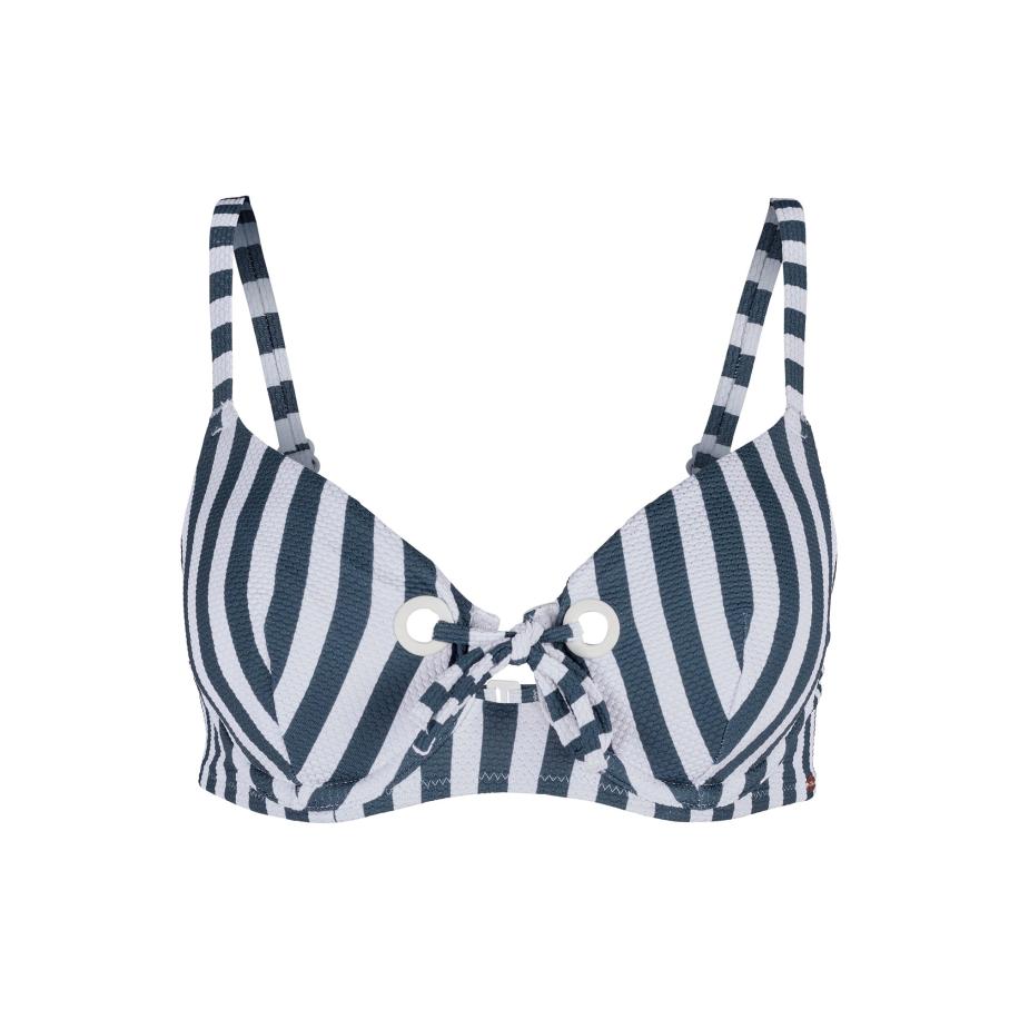 Skiny Skiny Bikinitop navy / wit -
