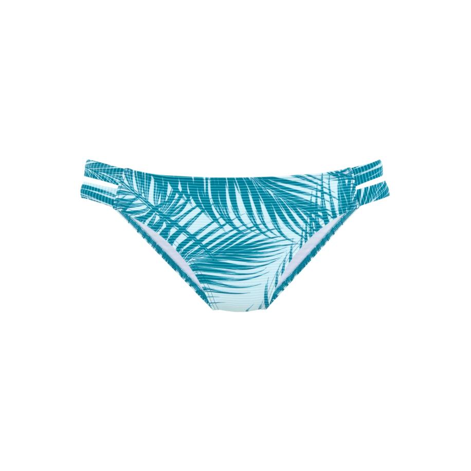 Lascana LASCANA ACTIVE Sport bikinibroek blauw / lichtblauw / wit -