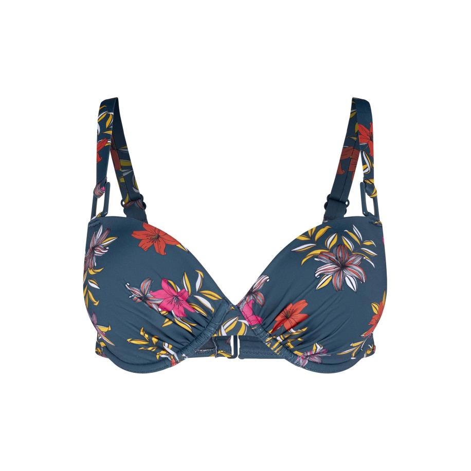 Skiny Skiny Bikinitop navy / geel / oranje / pink / rood -