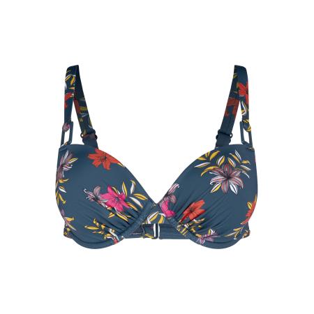 Skiny Skiny Bikinitop navy / geel / oranje / pink / rood