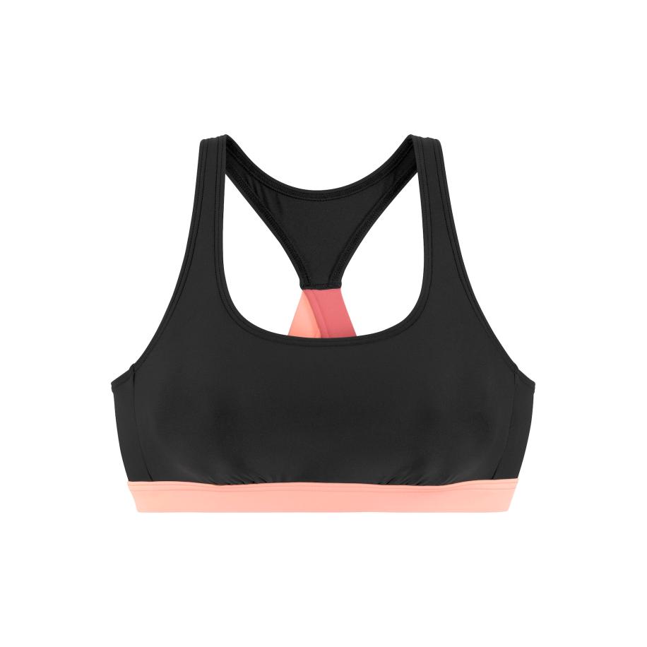 Lascana LASCANA ACTIVE Sportbikinitop pastelroze / zwart -