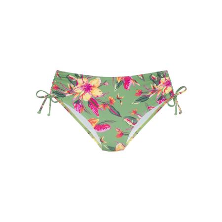 Lascana LASCANA Bikinibroek geel / lichtgroen / oranje / pink