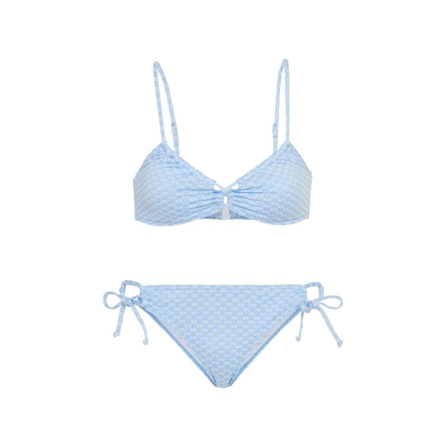 Lascana LSCN by LASCANA Bikini lichtblauw / offwhite -