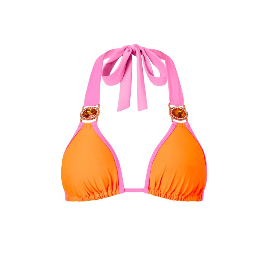 Moda Minx Moda Minx Bikinitop oranje / pink -