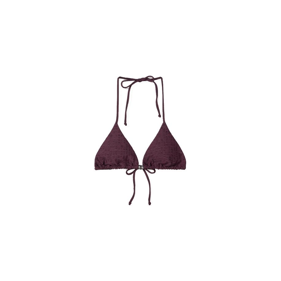 Bershka Bershka Bikinitop aubergine -