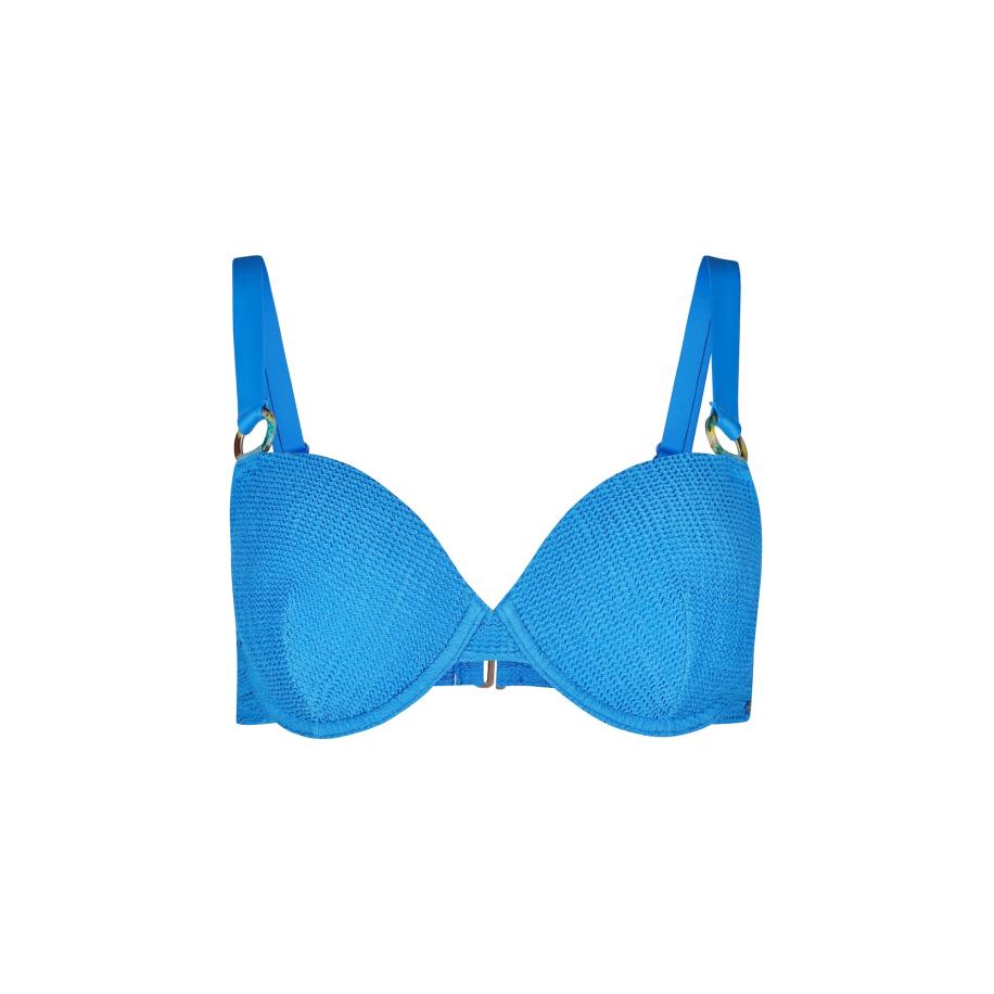 Skiny Skiny Bikinitop cyaan blauw -