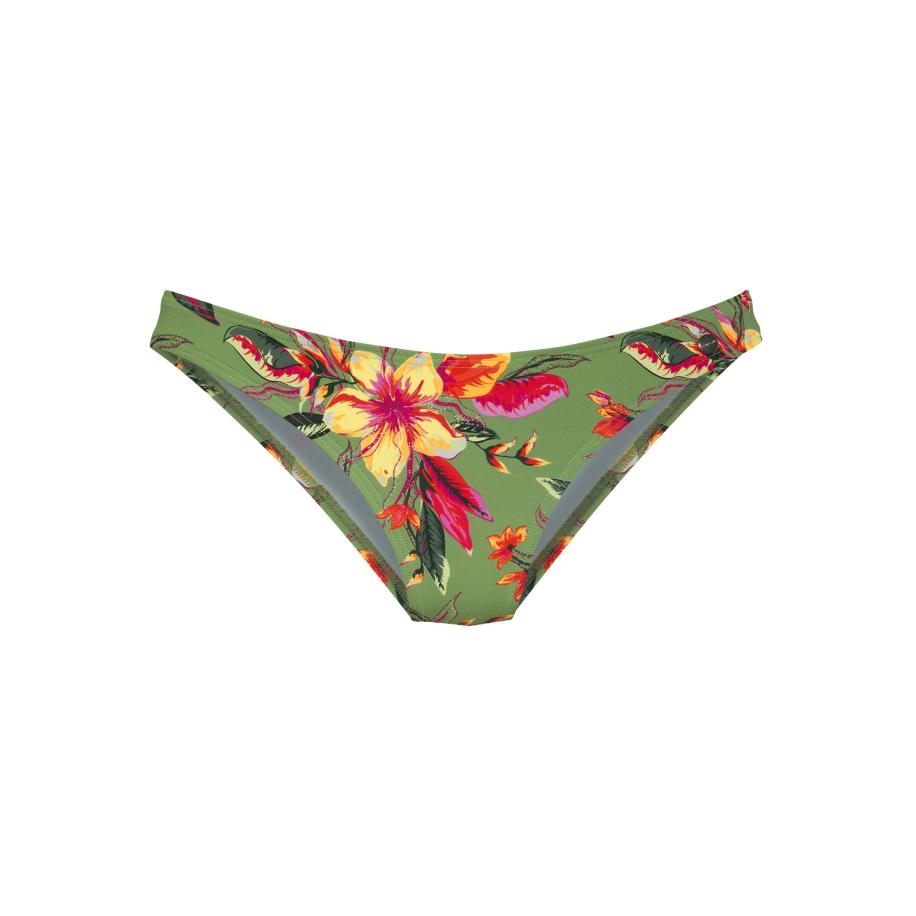 Lascana LASCANA Bikinibroek geel / lichtgroen / oranje / pink -
