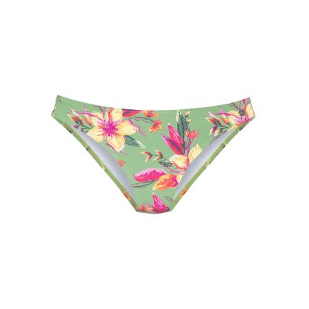 Lascana LASCANA Bikinibroek geel / lichtgroen / fuchsia / rood