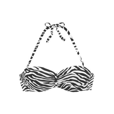 Venice Beach VENICE BEACH Bikinitop zwart / wit