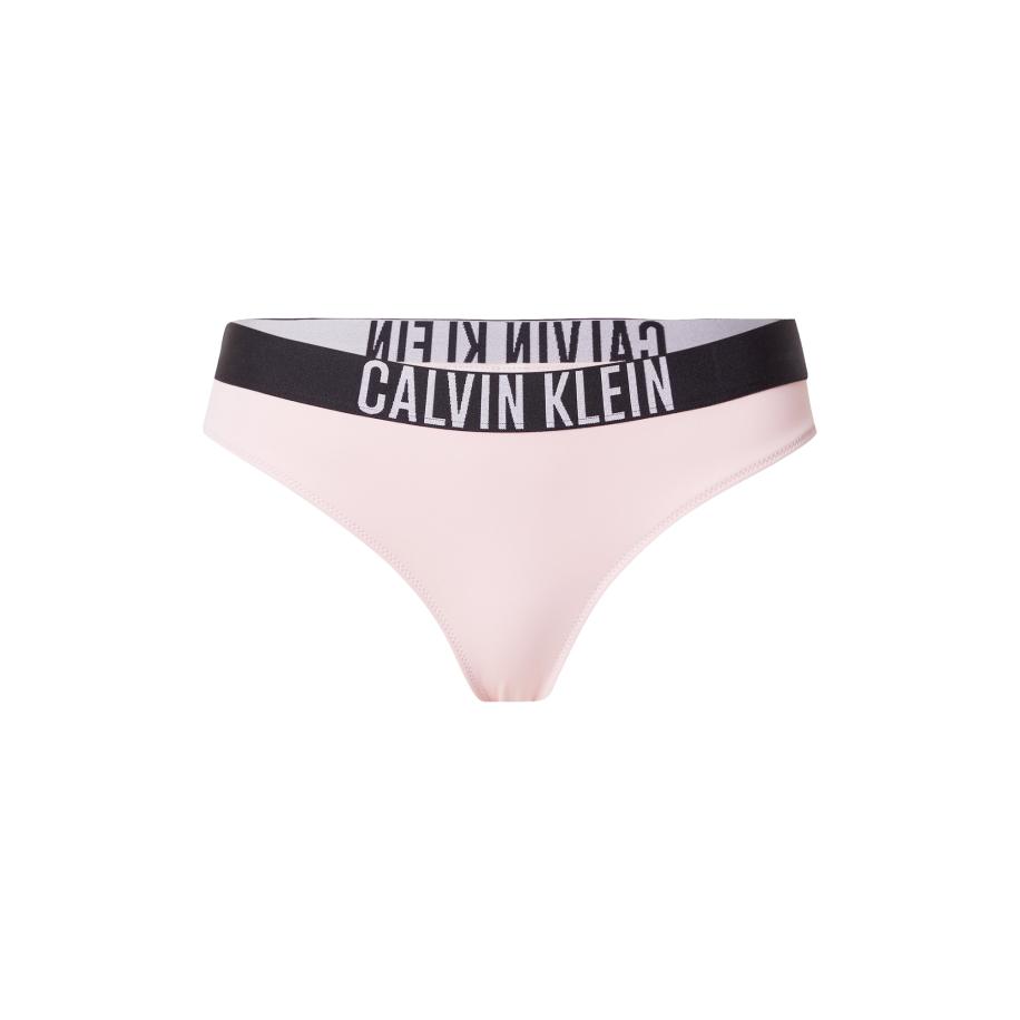 Calvin Klein Calvin Klein Swimwear Bikinibroek rosa / zwart -