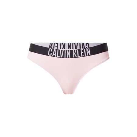 Calvin Klein Calvin Klein Swimwear Bikinibroek rosa / zwart