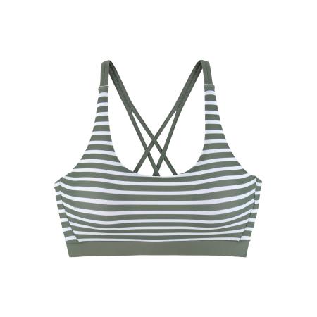 Venice Beach VENICE BEACH Bikinitop olijfgroen / offwhite