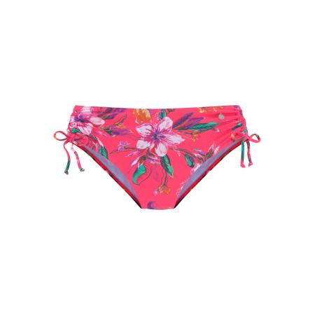 Lascana LASCANA Bikinibroek gemengde kleuren / rood