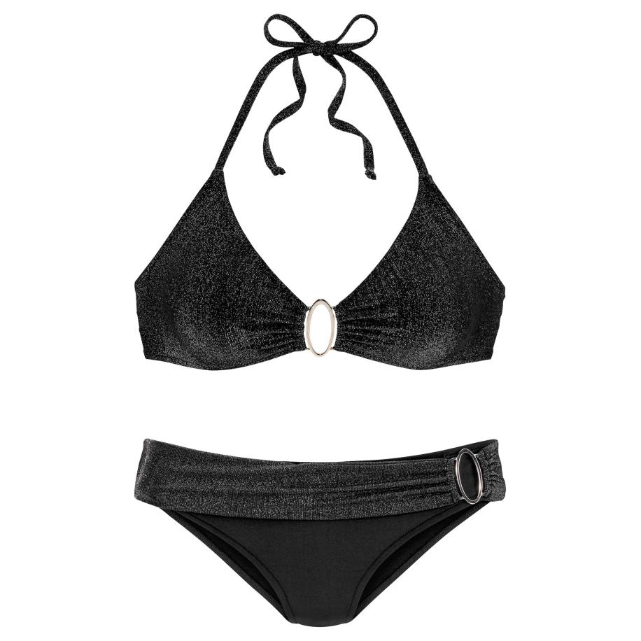Jette JETTE Bikini zwart / zilver -