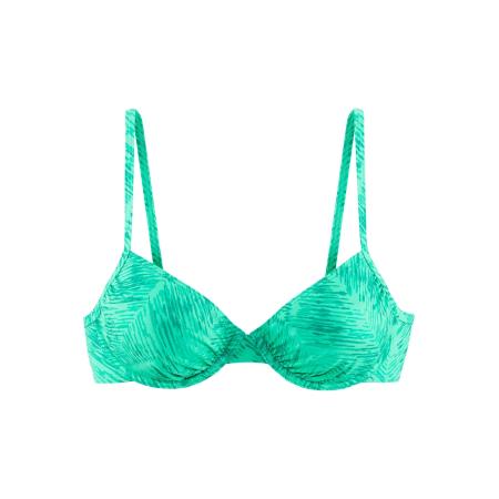 JETTE Bikinitop turquoise / smaragd / mintgroen