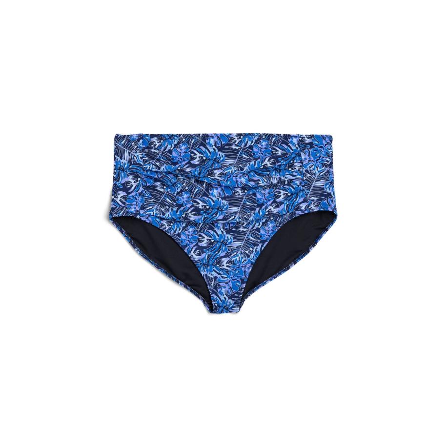 Zizzi Swim by Zizzi Bikinibroek marine / royal blue/koningsblauw / hemelsblauw -