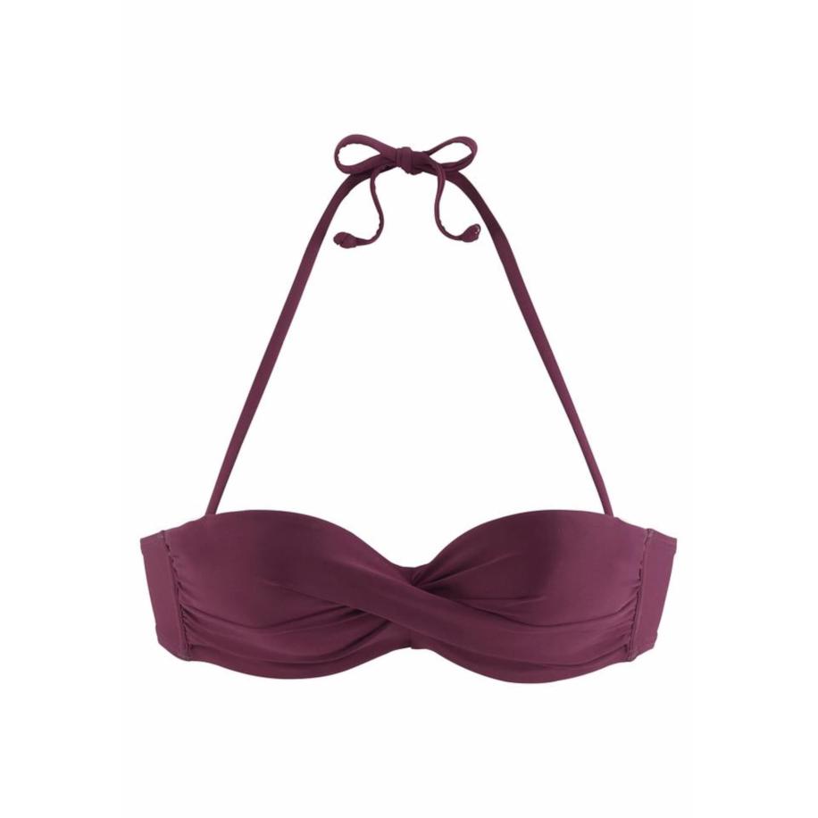 Lascana LASCANA Bikinitop bordeaux -