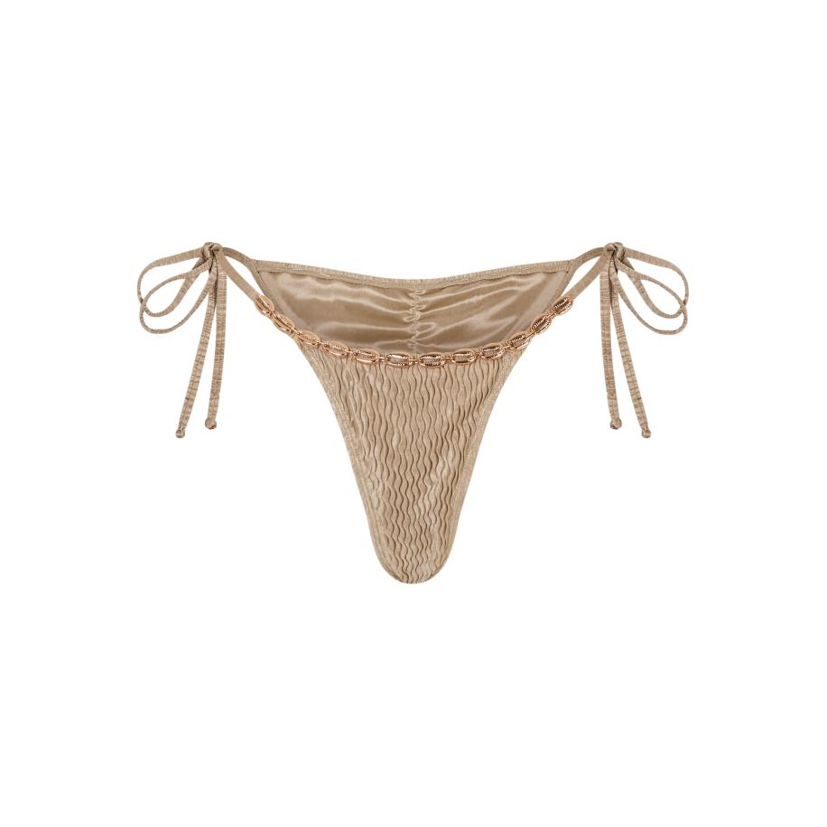 Moda Minx Moda Minx Bikinibroek stone grey -