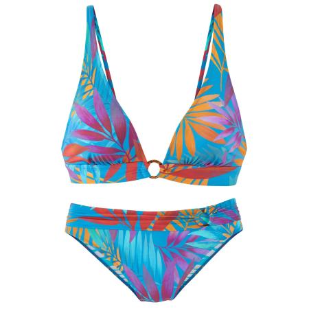 Lascana LASCANA Bikini blauw / lichtlila / oranje / rood