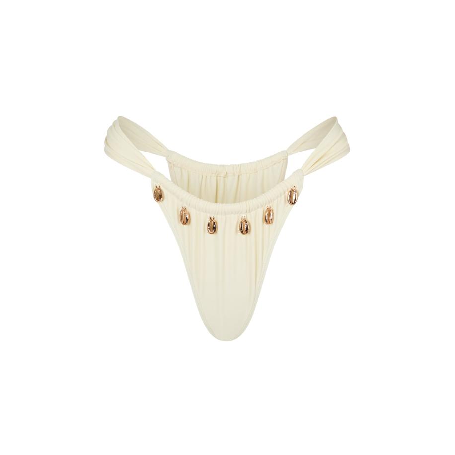 Moda Minx Moda Minx Bikinibroek ecru -