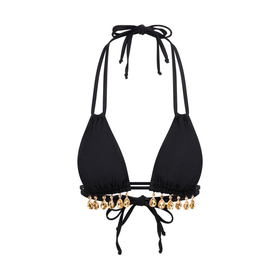 Moda Minx Moda Minx Bikinitop Selene goud / zwart -