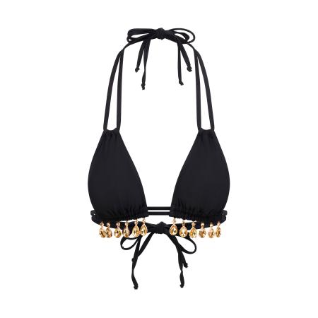 Moda Minx Moda Minx Bikinitop Selene goud / zwart