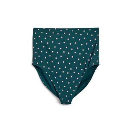 Zizzi Swim by Zizzi Bikinibroek Skatrin nude / donkergroen