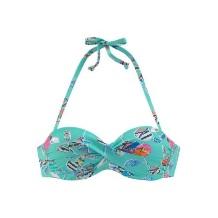 Sunseeker SUNSEEKER Bikinitop Jam jade groen / gemengde kleuren