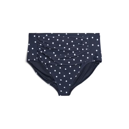 Zizzi Swim by Zizzi Bikinibroek marine / wit