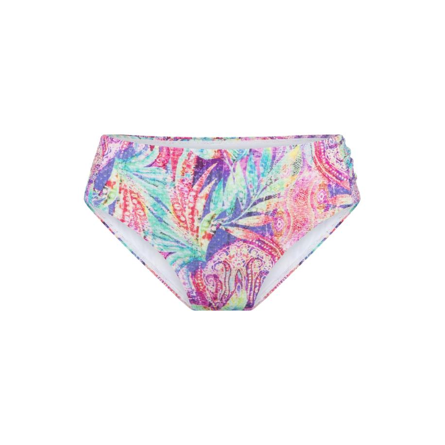 LingaDore LingaDore Bikinibroek jade groen / lila / koraal / lichtroze -