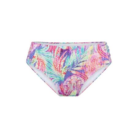 LingaDore LingaDore Bikinibroek jade groen / lila / koraal / lichtroze