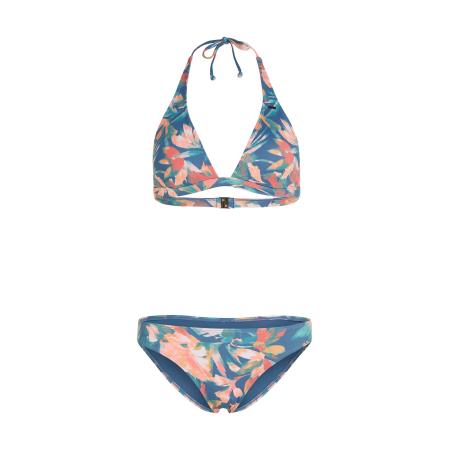 O'Neill ONEILL Bikini Essentials Marga Cruz saffier / jade groen / koraal / perzik
