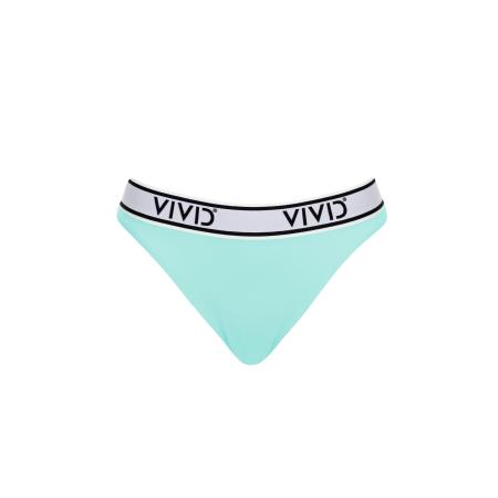 Vivid VIVID Bikinibroek Mix&Match neonblauw / zwart / wit