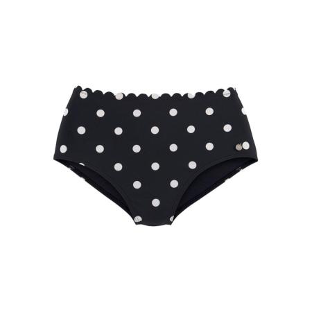 Lascana LASCANA Bikinibroek zwart / wit