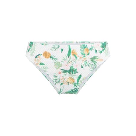 LingaDore LingaDore Bikinibroek lichtbruin / jade groen / pastelroze / wit