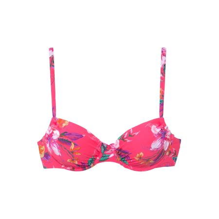 Lascana LASCANA Bikinitop gemengde kleuren / pink