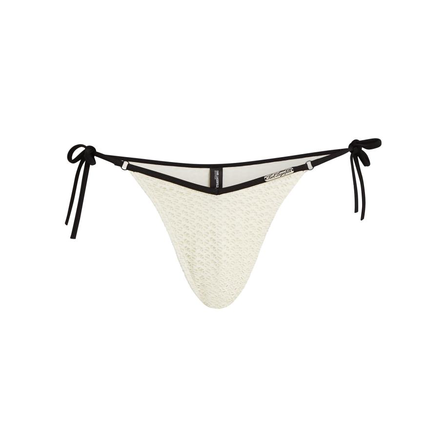 Karl Lagerfeld Karl Lagerfeld Bikinibroek Hotel crème / zwart -